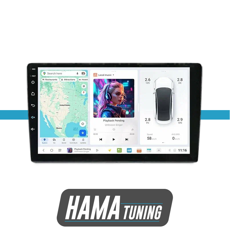 Магнитола DUDU3 4/64