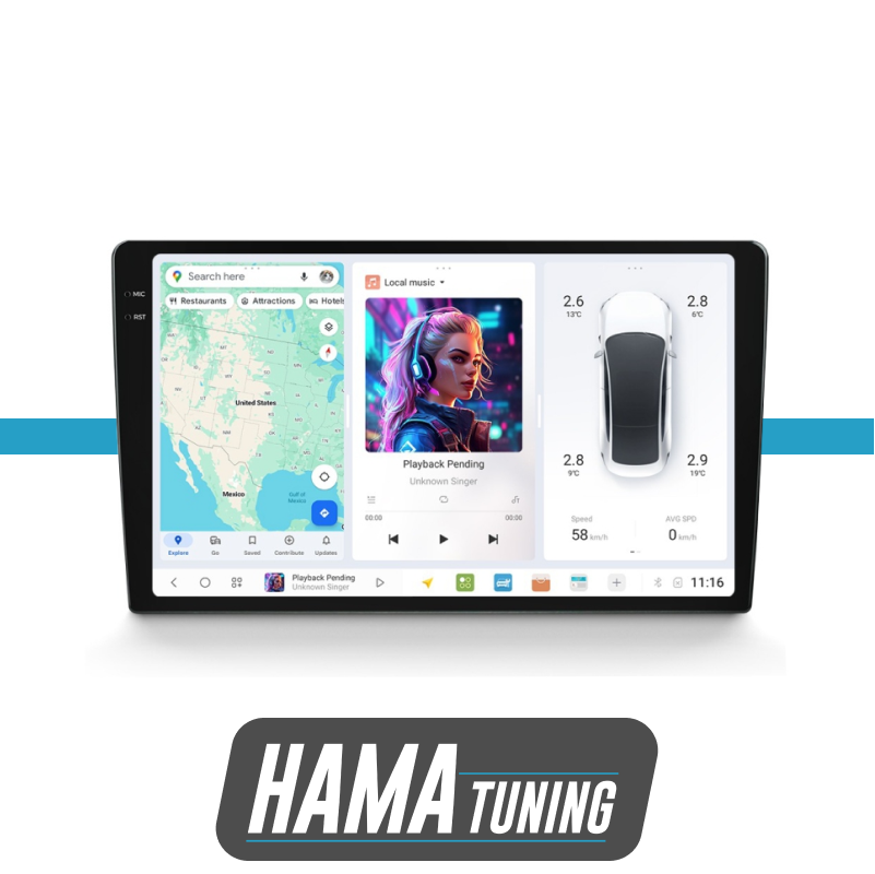 Магнитола DUDU4 4/64