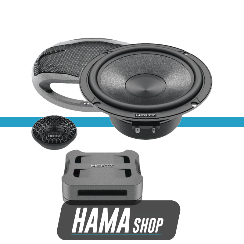 Pride Easy 6,5" динамики компонентные