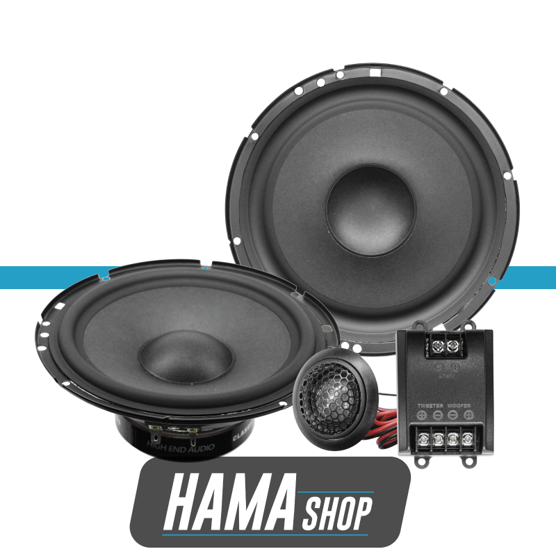 LEVEL - JB 165c динамики компонентные