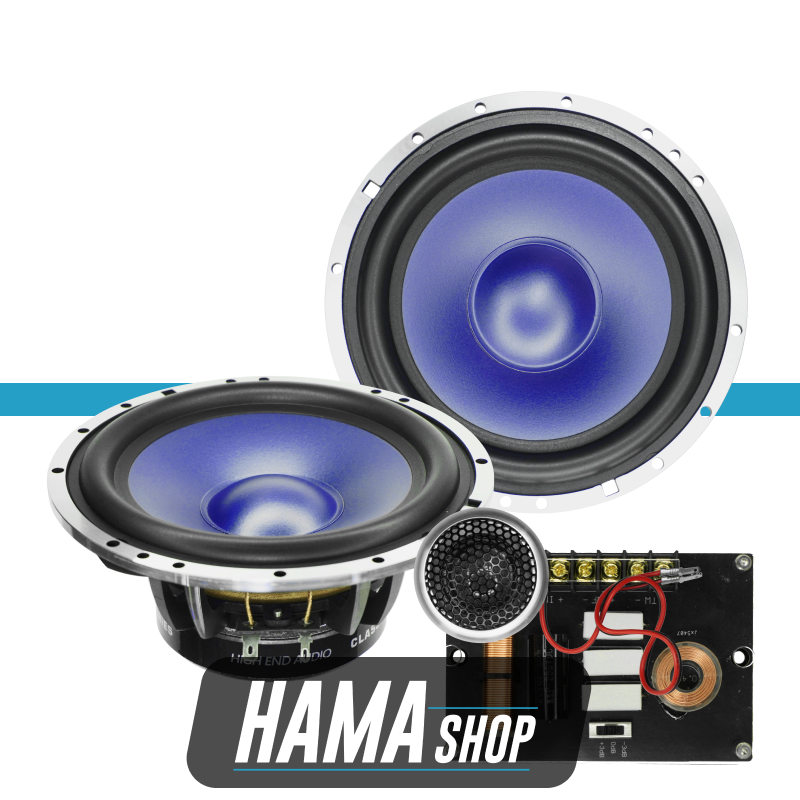 LEVEL - JE 165c динамики компонентные