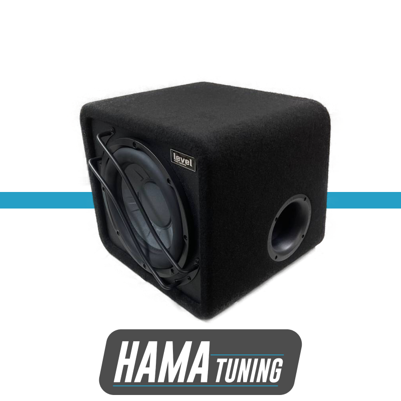 LEVEL - KUBE Woofer 10" (квадратный) активный сабвуфер