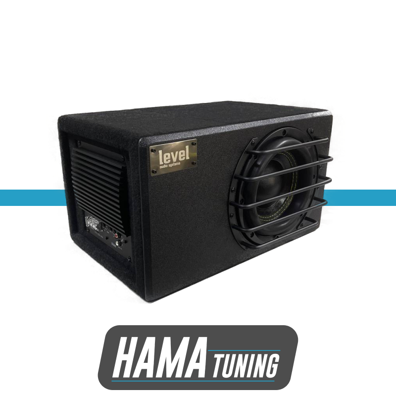 LEVEL - LINE Woofer 8" (прямоугольный) активный сабвуфер