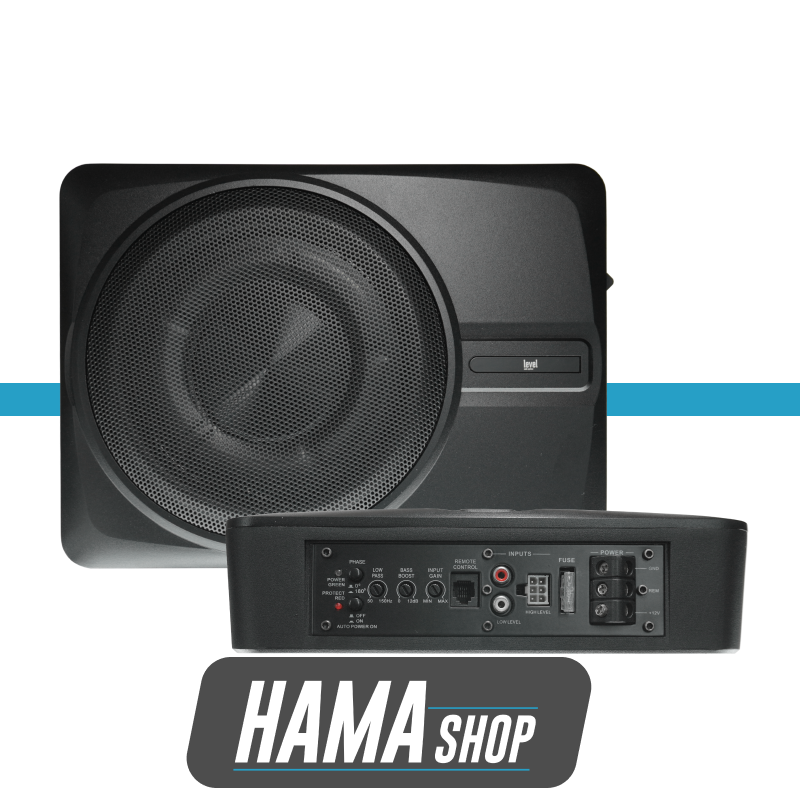 LEVEL - SEAT Woofer (подсидельный) активный сабвуфер