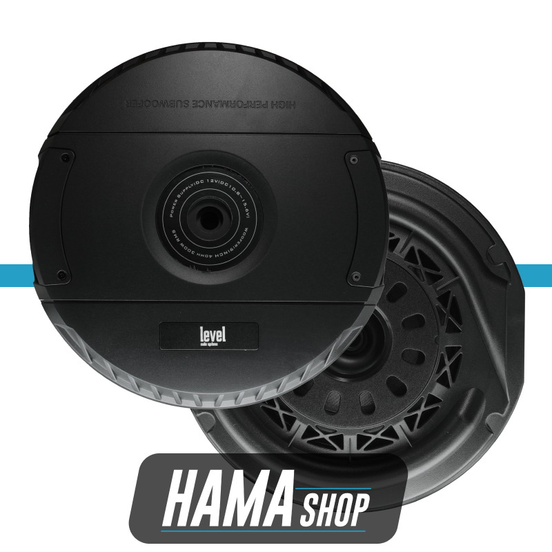 LEVEL - WHEEL Woofer (в запаску) активный сабвуфер