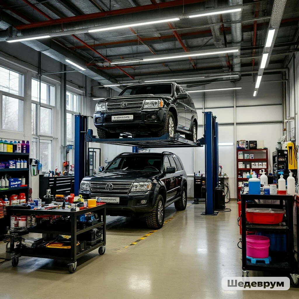 Детейлинг в Уфе: как выбрать уход за автомобилем и не переплатить