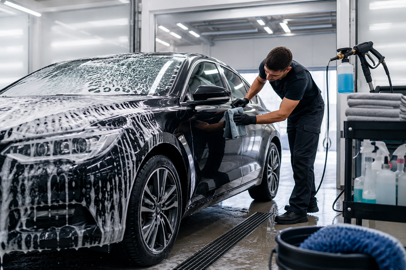 Как выбрать автомойку: виды и безопасная мойка авто
