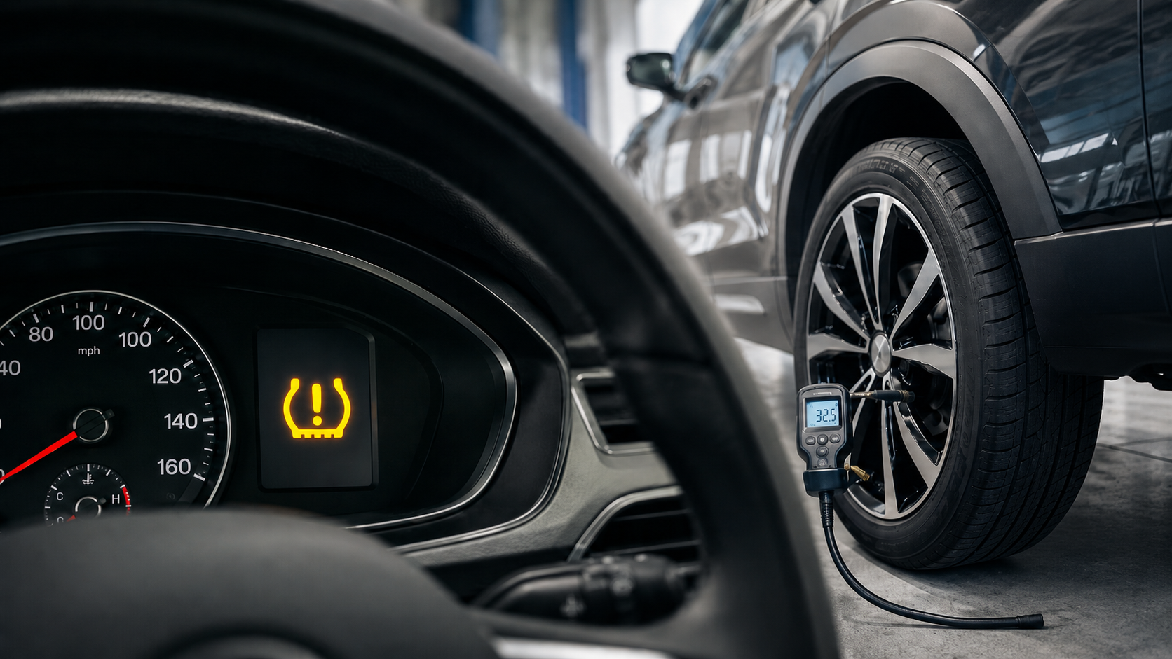TPMS — что это такое в автомобиле и как работает система